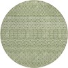 Addison Chantille ACN939-Green 8 ft. X 8 ft. Round Rug