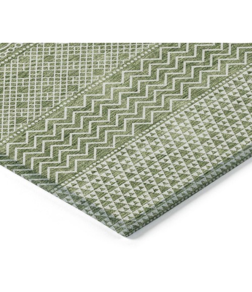 Addison Chantille ACN939-Green 5 ft. X 7 ft. 6 in. Rectangle Rug