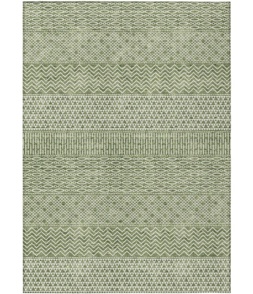 Addison Chantille ACN939-Green 5 ft. X 7 ft. 6 in. Rectangle Rug