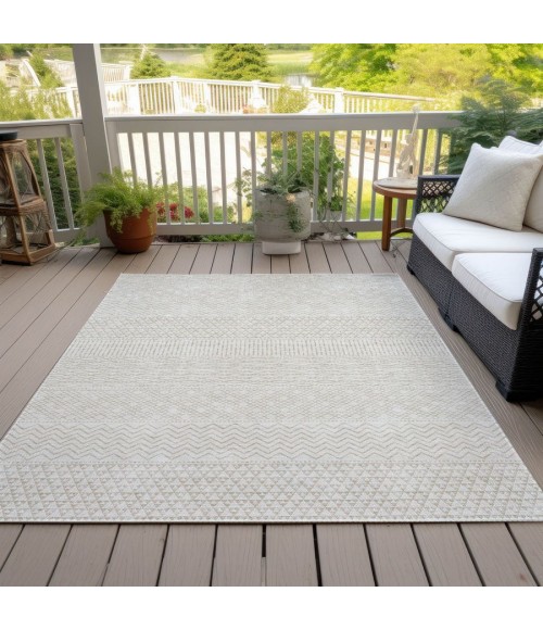 Addison Chantille ACN939-Ivory 10 ft. X 14 ft. Rectangle Rug