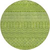 Addison Chantille ACN939-Lime 8 ft. X 8 ft. Round Rug