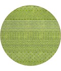 Addison Chantille ACN939-Lime 8 ft. X 8 ft. Round Rug