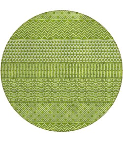 Addison Chantille ACN939-Lime 8 ft. X 8 ft. Round Rug