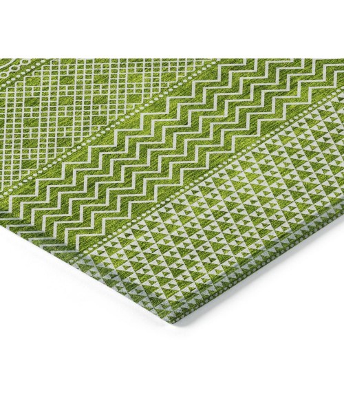 Addison Chantille ACN939-Lime 5 ft. X 7 ft. 6 in. Rectangle Rug