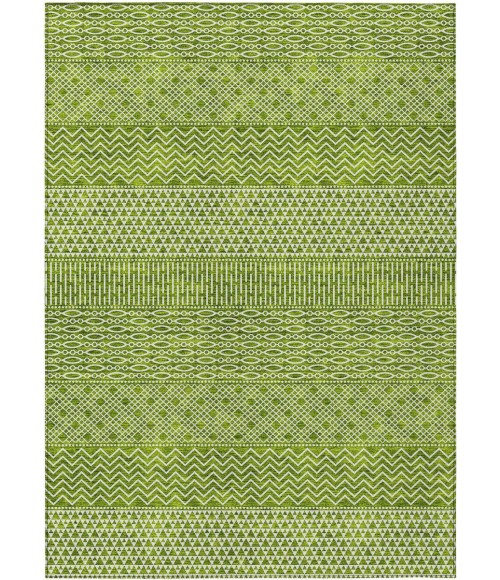 Addison Chantille ACN939-Lime 5 ft. X 7 ft. 6 in. Rectangle Rug