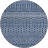 Addison Chantille ACN939-Navy 8 ft. X 8 ft. Round Rug