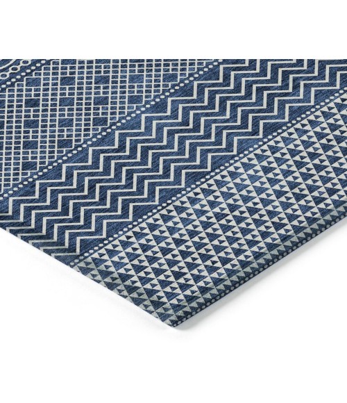 Addison Chantille ACN939-Navy 3 ft. X 5 ft. Rectangle Rug