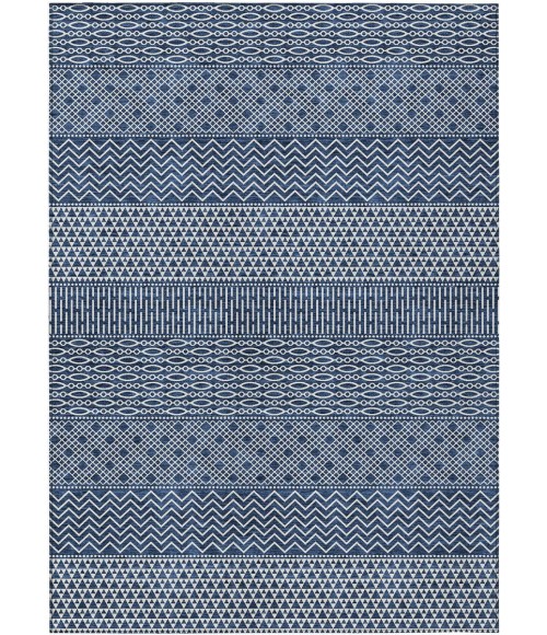 Addison Chantille ACN939-Navy 3 ft. X 5 ft. Rectangle Rug