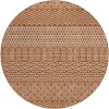 Addison Chantille ACN939-Paprika 8 ft. X 8 ft. Round Rug