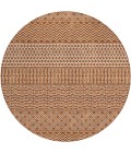 Addison Chantille ACN939-Paprika 8 ft. X 8 ft. Round Rug