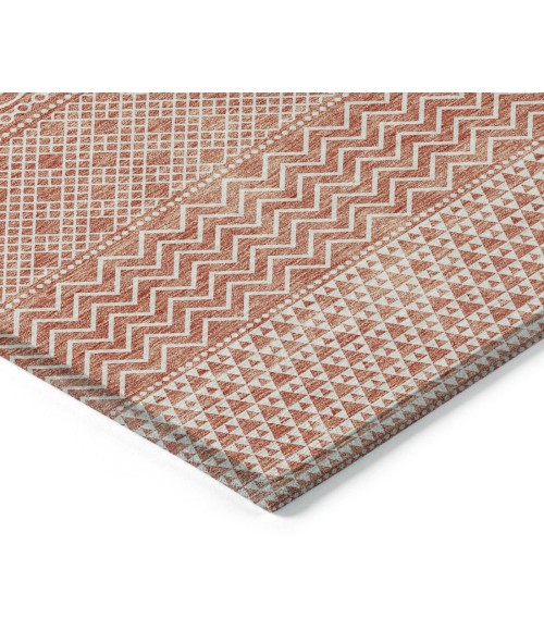 Addison Chantille ACN939-Salmon 2 ft. 3 in. X 7 ft. 6 in. Rectangle Rug