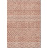 Addison Chantille ACN939-Salmon 5 ft. X 7 ft. 6 in. Rectangle Rug