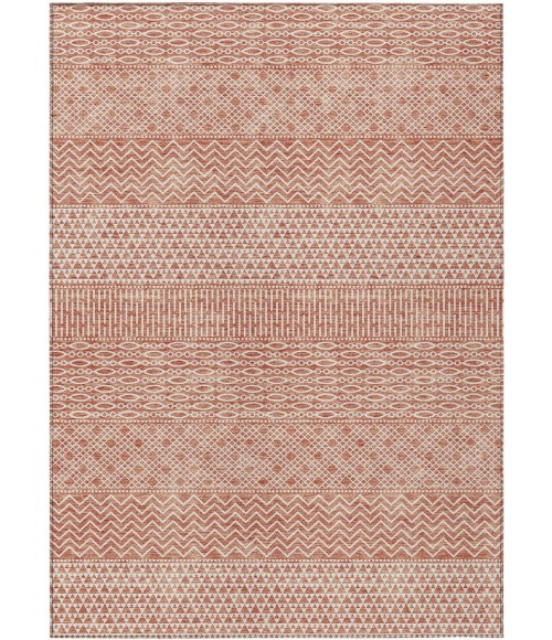Addison Chantille ACN939-Salmon 10 ft. X 14 ft. Rectangle Rug