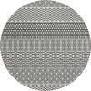 Addison Chantille ACN939-White 8 ft. X 8 ft. Round Rug
