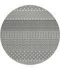Addison Chantille ACN939-White 8 ft. X 8 ft. Round Rug