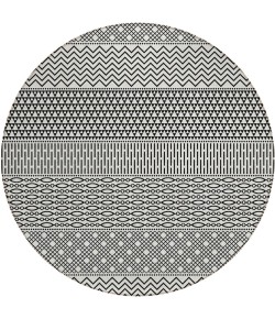 Addison Chantille ACN939-White 8 ft. X 8 ft. Round Rug