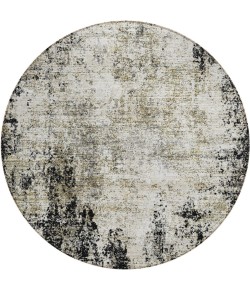 Addison Chantille ACN940-Black 8 ft. X 8 ft. Round Rug