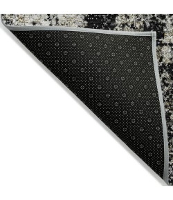 Addison Chantille ACN940-Black 8 ft. X 8 ft. Round Rug