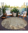 Addison Chantille ACN940-Brown 8 ft. X 8 ft. Round Rug