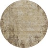 Addison Chantille ACN940-Brown 8 ft. X 8 ft. Round Rug