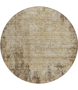 Addison Chantille ACN940-Brown 8 ft. X 8 ft. Round Rug
