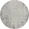 Addison Chantille ACN940-Gray 8 ft. X 8 ft. Round Rug