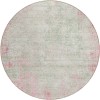 Addison Chantille ACN940-Pink 8 ft. X 8 ft. Round Rug