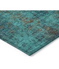 Addison Chantille ACN940-Teal 8 ft. X 8 ft. Round Rug