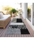 Addison Chantille ACN941-Black 2 ft. 3 in. X 7 ft. 6 in. Rectangle Rug