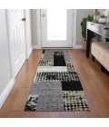 Addison Chantille ACN941-Black 2 ft. 3 in. X 7 ft. 6 in. Rectangle Rug