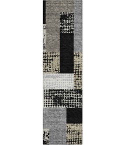 Addison Chantille ACN941-Black 2 ft. 3 in. X 7 ft. 6 in. Rectangle Rug