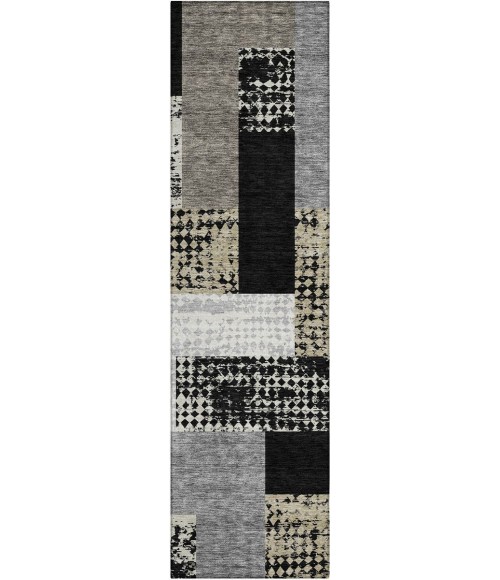 Addison Chantille ACN941-Black 2 ft. 3 in. X 7 ft. 6 in. Rectangle Rug