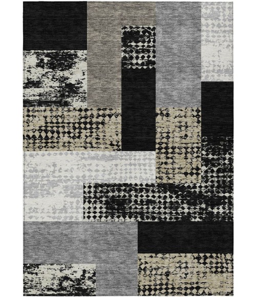 Addison Chantille ACN941-Black 8 ft. X 10 ft. Rectangle Rug