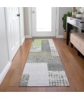 Addison Chantille ACN941-Gray 2 ft. 3 in. X 7 ft. 6 in. Rectangle Rug
