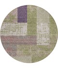 Addison Chantille ACN941-Green 8 ft. X 8 ft. Round Rug