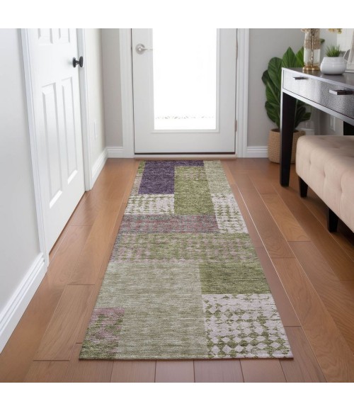 Addison Chantille ACN941-Green 2 ft. 3 in. X 7 ft. 6 in. Rectangle Rug