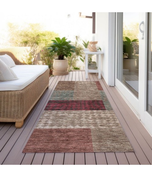 Addison Chantille ACN941-Mocha 2 ft. 3 in. X 7 ft. 6 in. Rectangle Rug