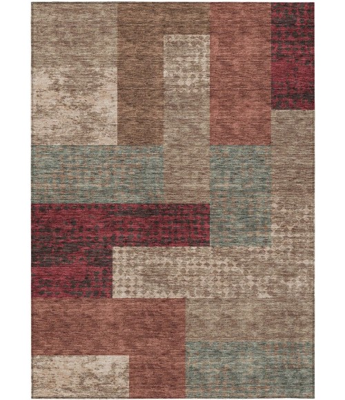 Addison Chantille ACN941-Mocha 5 ft. X 7 ft. 6 in. Rectangle Rug
