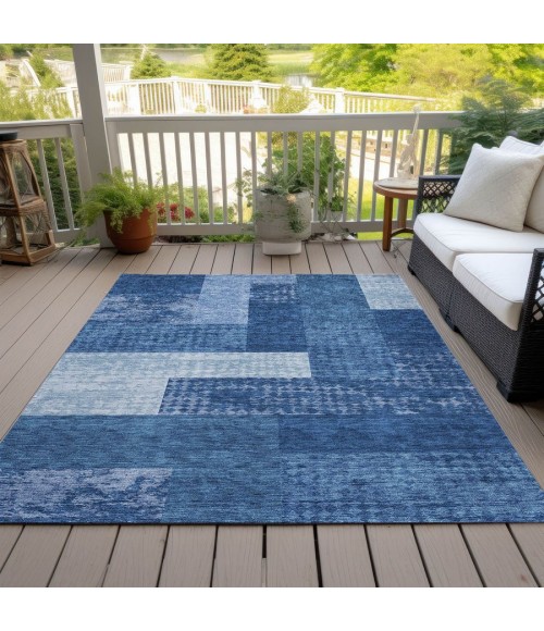 Addison Chantille ACN941-Navy 5 ft. X 7 ft. 6 in. Rectangle Rug
