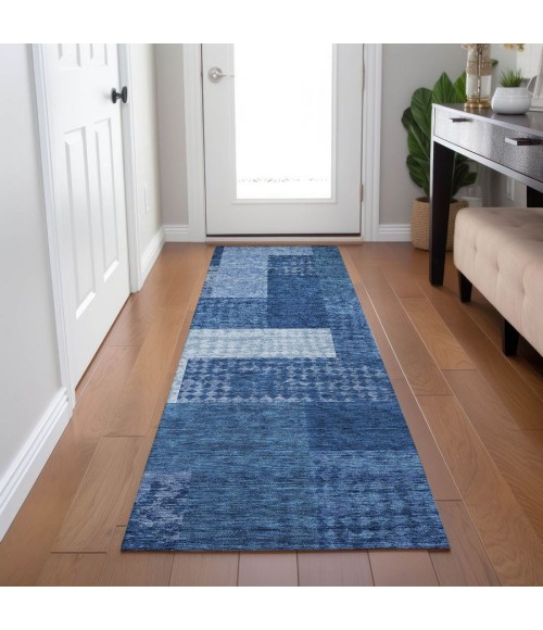 Addison Chantille ACN941-Navy 2 ft. 3 in. X 7 ft. 6 in. Rectangle Rug