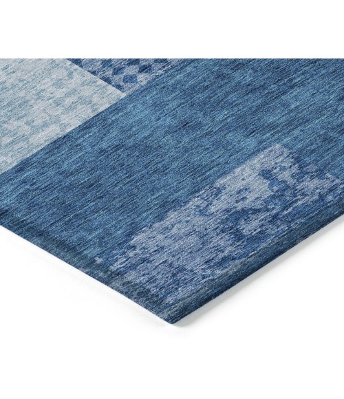 Addison Chantille ACN941-Navy 5 ft. X 7 ft. 6 in. Rectangle Rug