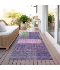 Addison Chantille ACN941-Purple 2 ft. 3 in. X 7 ft. 6 in. Rectangle Rug