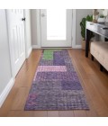 Addison Chantille ACN941-Purple 2 ft. 3 in. X 7 ft. 6 in. Rectangle Rug