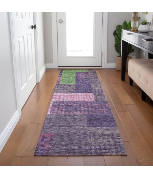 Addison Chantille ACN941-Purple 2 ft. 3 in. X 7 ft. 6 in. Rectangle Rug