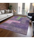 Addison Chantille ACN941-Purple 5 ft. X 7 ft. 6 in. Rectangle Rug
