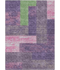 Addison Chantille ACN941-Purple 5 ft. X 7 ft. 6 in. Rectangle Rug