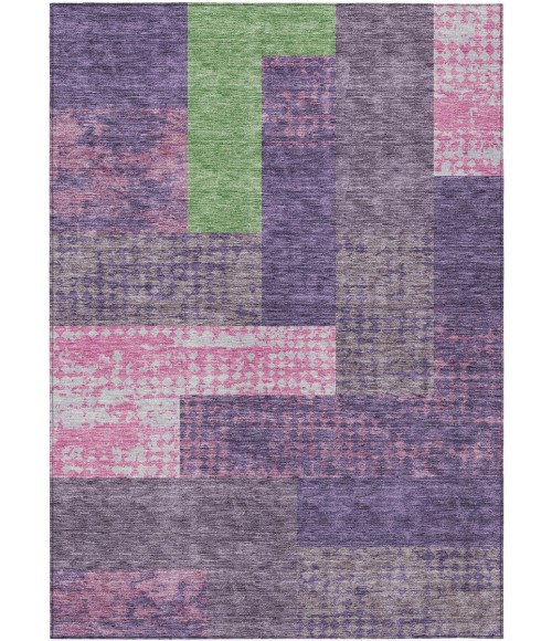 Addison Chantille ACN941-Purple 5 ft. X 7 ft. 6 in. Rectangle Rug