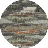 Addison Chantille ACN942-Charcoal 8 ft. X 8 ft. Round Rug