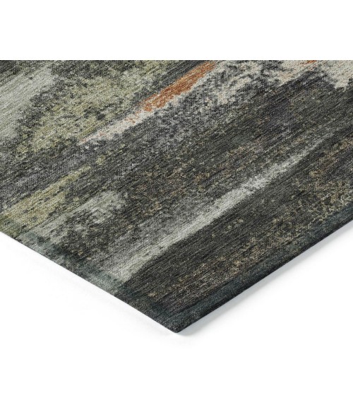 Addison Chantille ACN942-Charcoal 8 ft. X 10 ft. Rectangle Rug