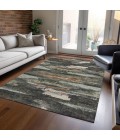 Addison Chantille ACN942-Charcoal 8 ft. X 10 ft. Rectangle Rug